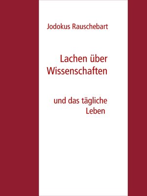 cover image of Lachen über Wissenschaften